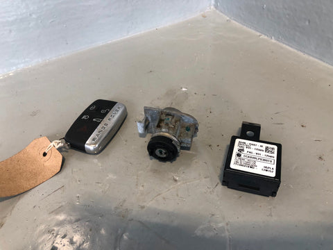 Range Rover L405 Key Set Control Module with Door Lock 2013 to 2017 L18085