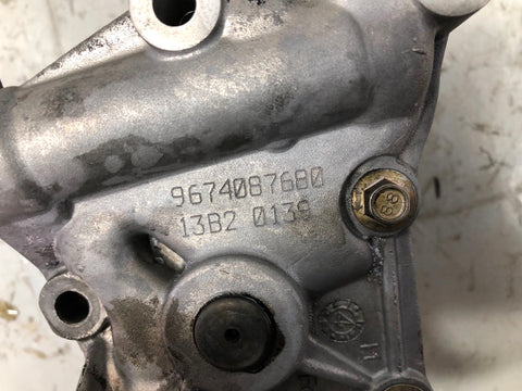 Freelander 2 Engine Oil Pump 9674087680 2.2 SD4 Land Rover 2011 to 2014