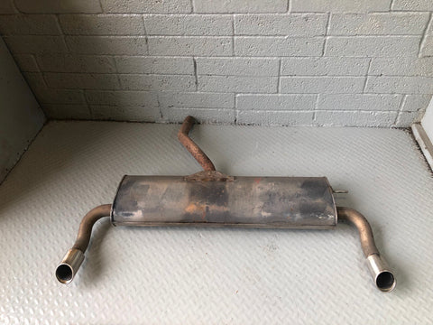 Discovery Sport Exhaust Back Box Rear Section 2.0 D L550 2016 to 2019 L28046