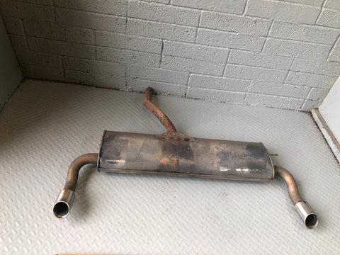 Discovery Sport Exhaust Back Box Rear Section 2.0 D L550 2016 to 2019 L28046