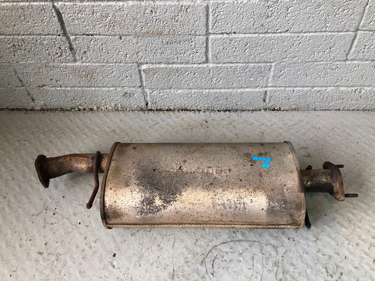 Discovery 2 Exhaust Centre Silencer Middle Section Britpart Land Rover R19026