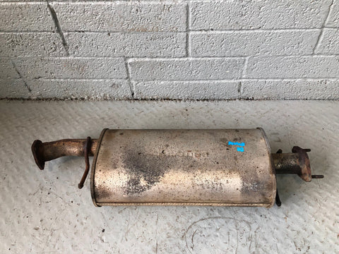 Discovery 2 Exhaust Centre Silencer Middle Section Britpart Land Rover R19026