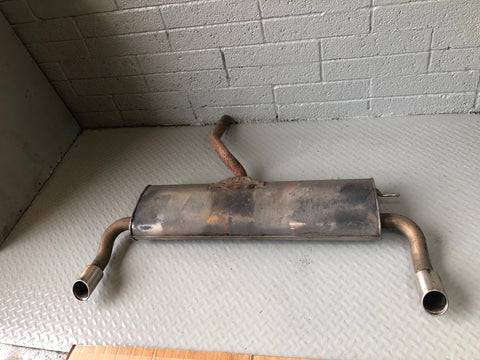 Discovery Sport Exhaust Back Box Rear Section 2.0 D L550 2016 to 2019 L28046