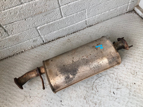 Discovery 2 Exhaust Centre Silencer Middle Section Britpart Land Rover R19026