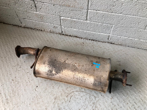 Discovery 2 Exhaust Centre Silencer Middle Section Britpart Land Rover R19026