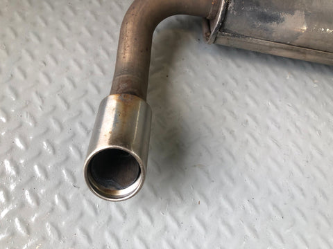 Discovery Sport Exhaust Back Box Rear Section 2.0 D L550 2016 to 2019 L28046