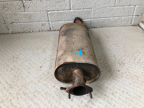 Discovery 2 Exhaust Centre Silencer Middle Section Britpart Land Rover R19026