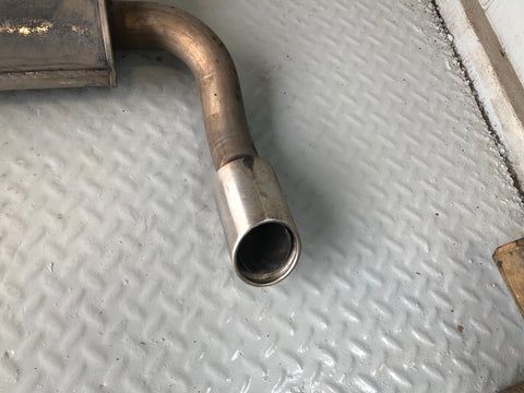 Discovery Sport Exhaust Back Box Rear Section 2.0 D L550 2016 to 2019 L28046