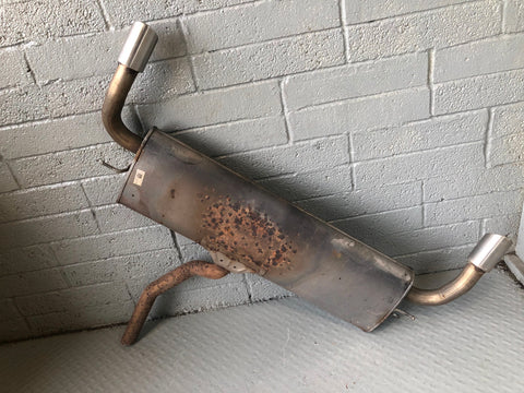 Discovery Sport Exhaust Back Box Rear Section 2.0 D L550 2016 to 2019 L28046