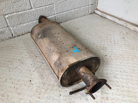 Discovery 2 Exhaust Centre Silencer Middle Section Britpart Land Rover R19026