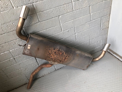 Discovery Sport Exhaust Back Box Rear Section 2.0 D L550 2016 to 2019 L28046