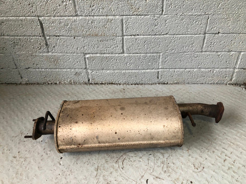 Discovery 2 Exhaust Centre Silencer Middle Section Britpart Land Rover R19026