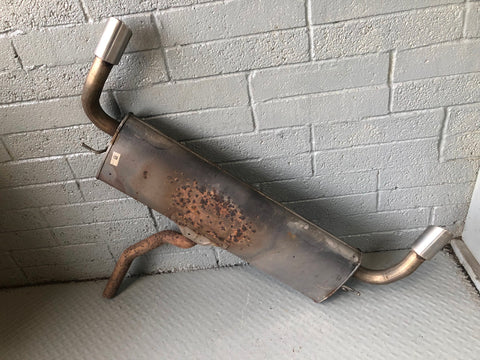 Discovery Sport Exhaust Back Box Rear Section 2.0 D L550 2016 to 2019 L28046