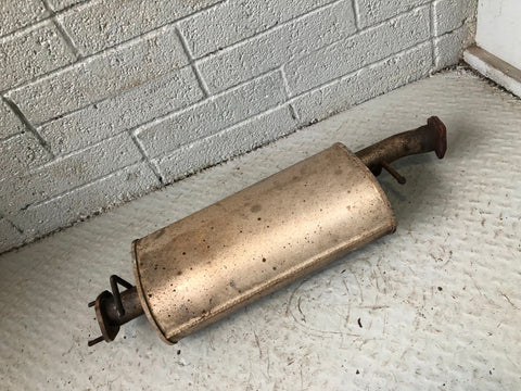 Discovery 2 Exhaust Centre Silencer Middle Section Britpart Land Rover R19026