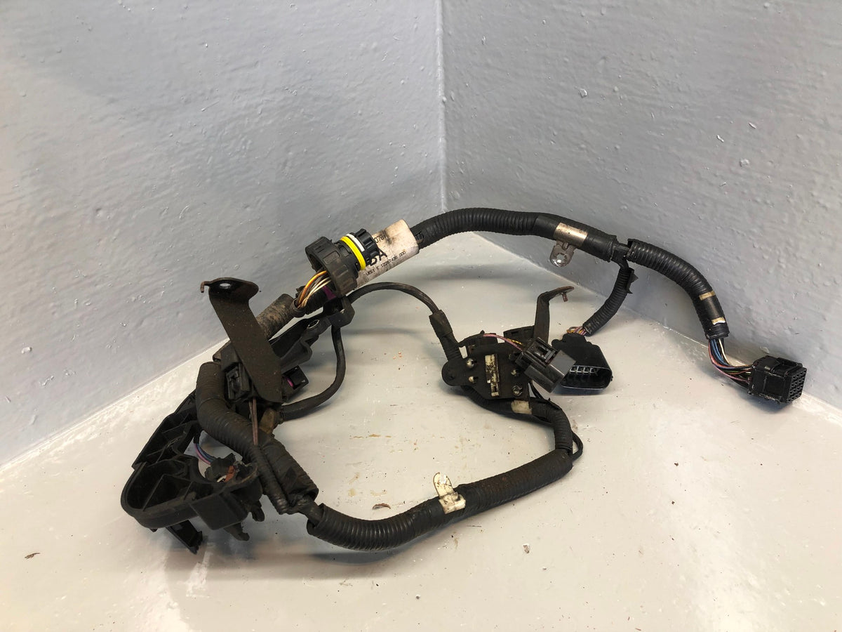 Jaguar XF Gearbox Wiring Loom Harness BX23 7C078 BA 3.0 TDV6 6 Speed