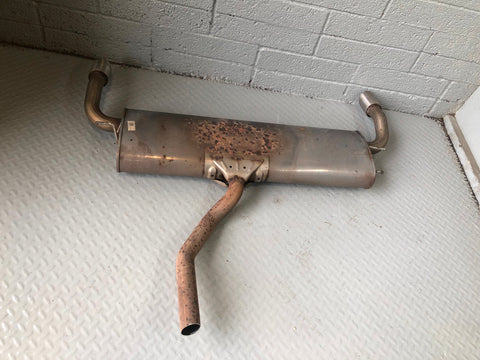 Discovery Sport Exhaust Back Box Rear Section 2.0 D L550 2016 to 2019 L28046