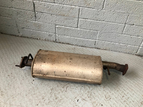 Discovery 2 Exhaust Centre Silencer Middle Section Britpart Land Rover R19026