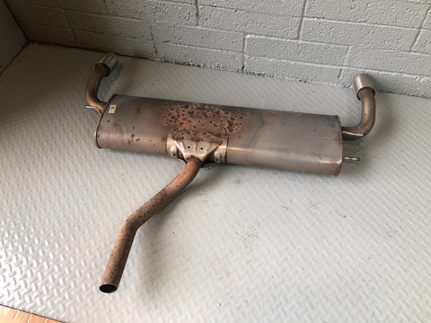 Discovery Sport Exhaust Back Box Rear Section 2.0 D L550 2016 to 2019 L28046