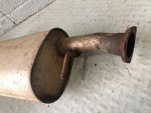 Discovery 2 Exhaust Centre Silencer Middle Section Britpart Land Rover R19026