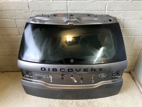 Discovery Sport Tailgate with Glass Corris Grey L550 Land Rover 2014 to 2025