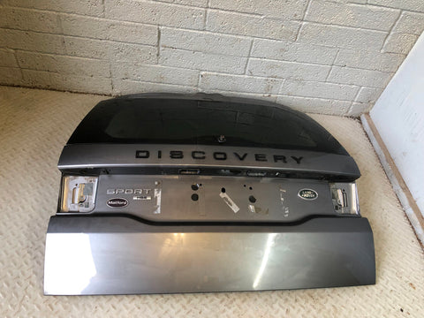 Discovery Sport Tailgate with Glass Corris Grey L550 Land Rover 2014 to 2025