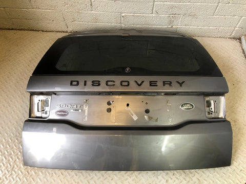 Discovery Sport Tailgate with Glass Corris Grey L550 Land Rover 2014 to 2025