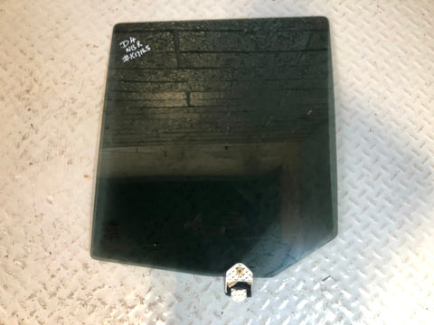 Discovery 4 Glass Rear Door Window Near Side Land Rover 2009 to 2016 Tinted