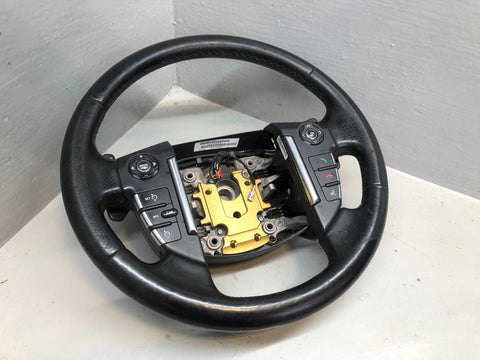 Range Rover Sport L320 Steering Wheel Leather Paddle Shift Multi Function L04115