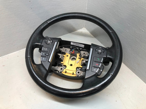 Range Rover Sport L320 Steering Wheel Leather Paddle Shift Multi Function L04115