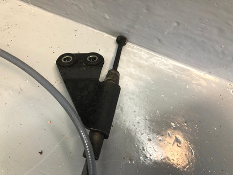 Jaguar XF Auto Gearbox Emergency Release Cable Pull 2008 to 2015