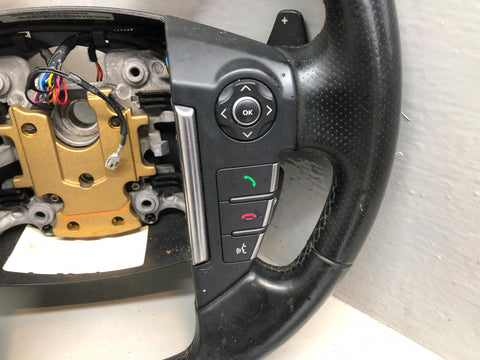 Range Rover Sport L320 Steering Wheel Leather Paddle Shift Multi Function L04115