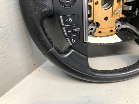 Range Rover Sport L320 Steering Wheel Leather Paddle Shift Multi Function L04115
