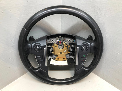 Range Rover Sport L320 Steering Wheel Leather Paddle Shift Multi Function L04115