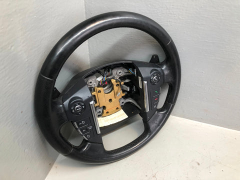 Range Rover Sport L320 Steering Wheel Leather Paddle Shift Multi Function L04115