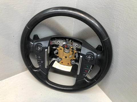 Range Rover Sport L320 Steering Wheel Leather Paddle Shift Multi Function L04115