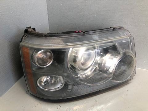 Range Rover Sport Headlight Xenon Off Side Lamp XBC501703LZN L320 2005 to 2009