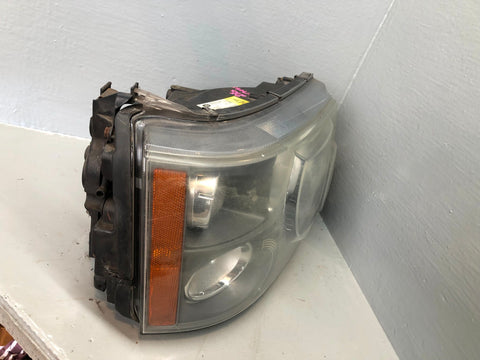 Range Rover Sport Headlight Xenon Off Side Lamp XBC501703LZN L320 2005 to 2009