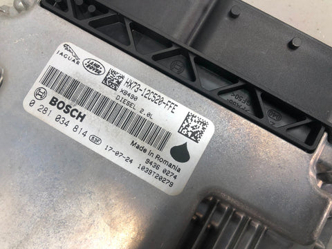 Discovery Sport Engine ECU 2.0 D HX73-12C520-FFE L550 Land Rover 2016 to 2019