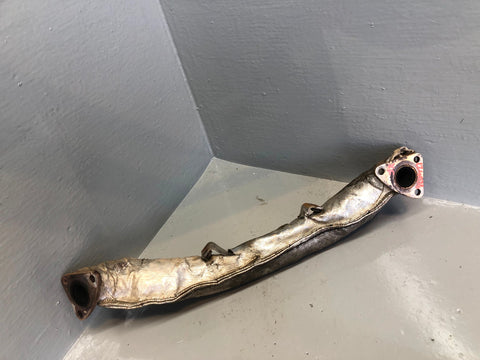 Jaguar XF Exhaust Manifold Crossover Link Pipe 3.0 TDV6 2008 to 2015