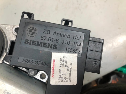 Range Rover L322 Electric Sunroof Motor 67 61 6 910 154 2002 to 2009