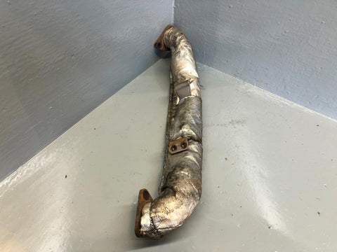 Jaguar XF Exhaust Manifold Crossover Link Pipe 3.0 TDV6 2008 to 2015