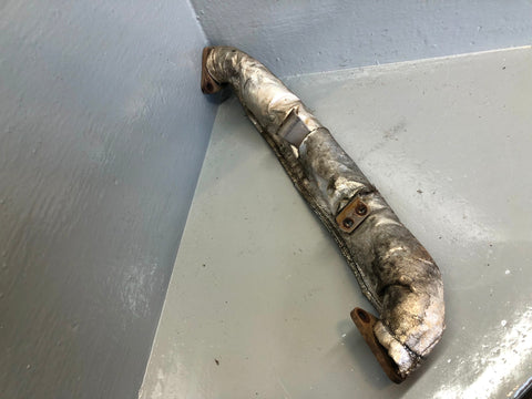 Jaguar XF Exhaust Manifold Crossover Link Pipe 3.0 TDV6 2008 to 2015