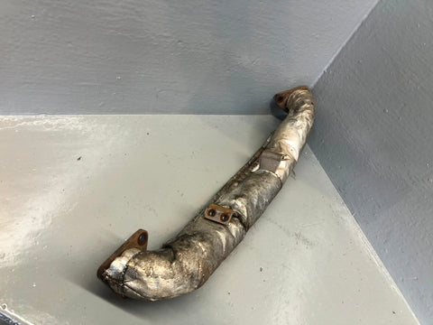 Jaguar XF Exhaust Manifold Crossover Link Pipe 3.0 TDV6 2008 to 2015