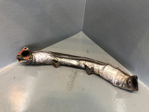 Jaguar XF Exhaust Manifold Crossover Link Pipe 3.0 TDV6 2008 to 2015