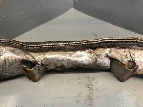 Jaguar XF Exhaust Manifold Crossover Link Pipe 3.0 TDV6 2008 to 2015