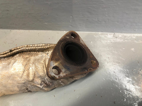 Jaguar XF Exhaust Manifold Crossover Link Pipe 3.0 TDV6 2008 to 2015