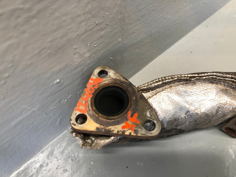 Jaguar XF Exhaust Manifold Crossover Link Pipe 3.0 TDV6 2008 to 2015