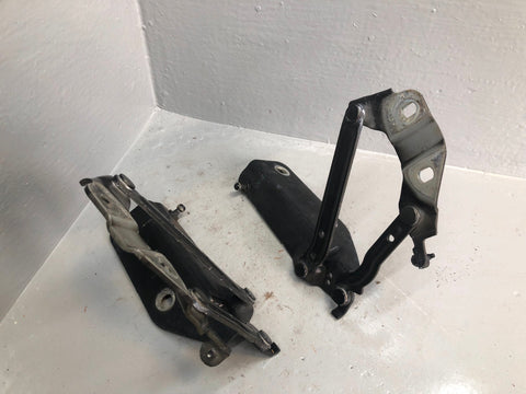 Discovery Sport Bonnet Hinges Pair Black L550 Land Rover 2014 to 2025
