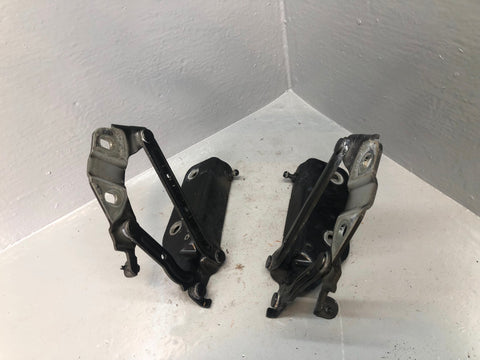 Discovery Sport Bonnet Hinges Pair Black L550 Land Rover 2014 to 2025