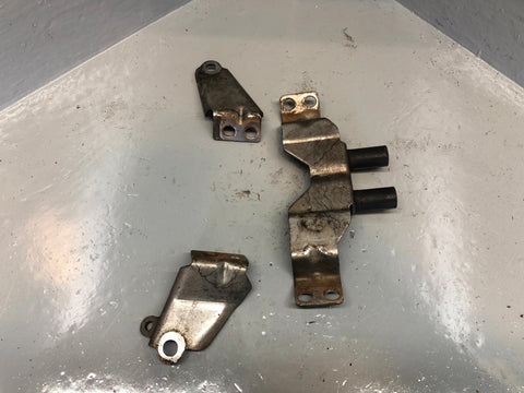 Jaguar XF Exhaust Crossover Link Pipe Bracket 3.0 TDV6 L320 6 Speed